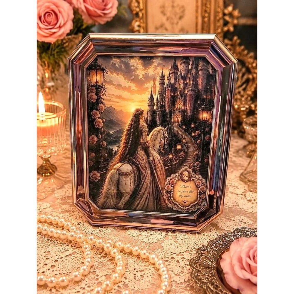 8x10 Rose gold victorian inspired frame
